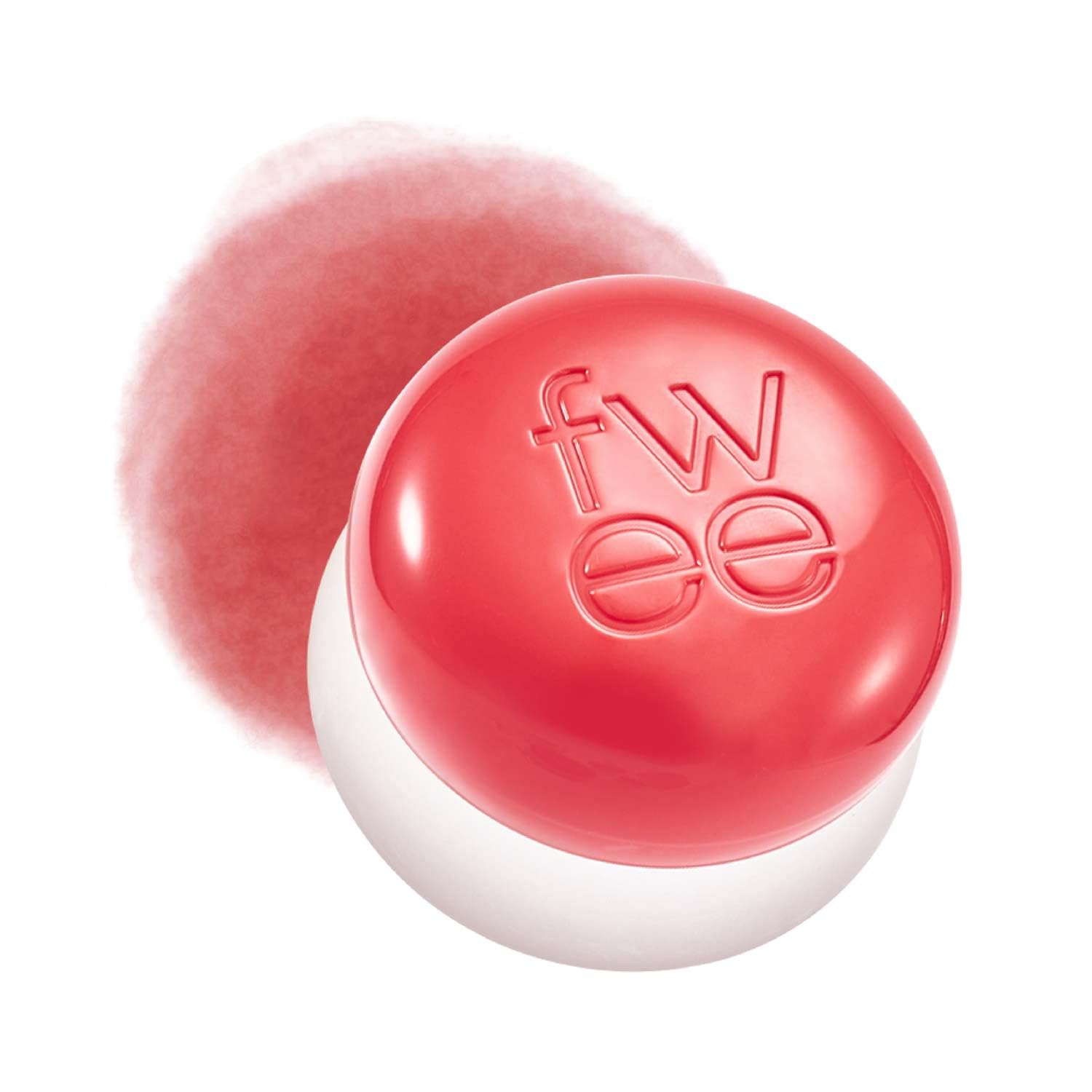 fwee Lip and Cheek Blurry Pudding Pot (1 piece) Coral 02 Boy