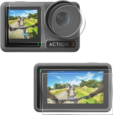 For DJI Action 3 Screen Lens Protector HD Anti-Scratches Tempered Glass for DJI Osmo Action 3 Sports Camera Photo Accessories