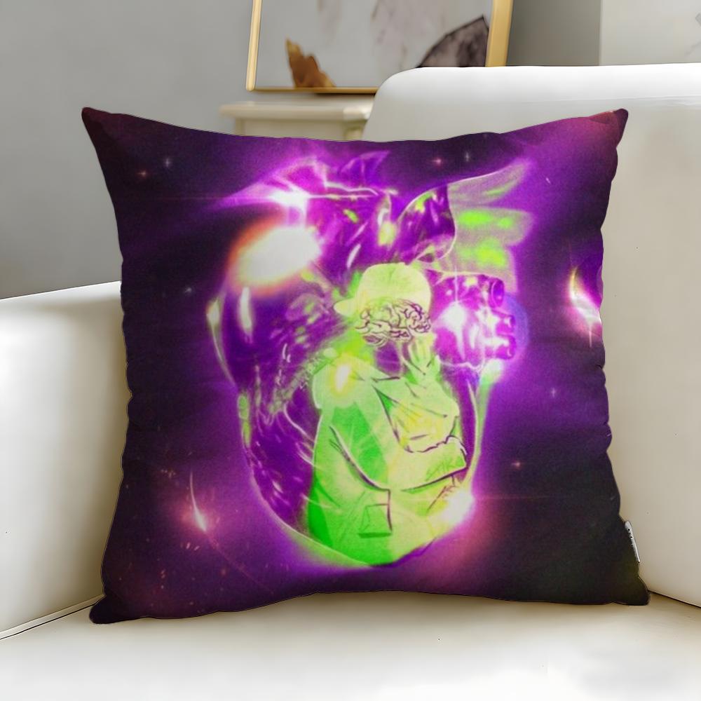 Popular Singer Saiko Cushion Cover Soft EasyWash Pillow Case Versatile for Couch Bed Travel and Office