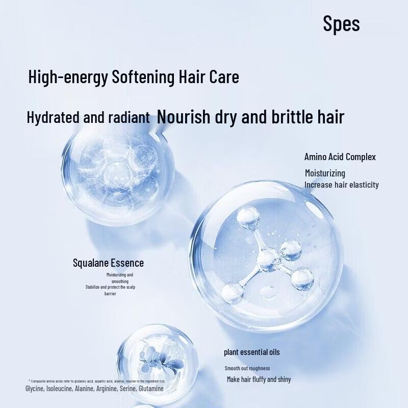 Spes Sea Salt Oil Control Hair & Body Wash 10-Set Gift Pack