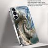 Cloud Layer PhoneCase Simplicity Highend Electroplating Glass PhoneCase for Samsung Galaxy S26 S25 S24 S23 S22 S21 FE,Ultra,Plus
