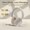 Factory High Cost Performance for Headphones 35H Playtime Over-Ear Foldable ANC LED IPX4 Waterproof Low Latency for School