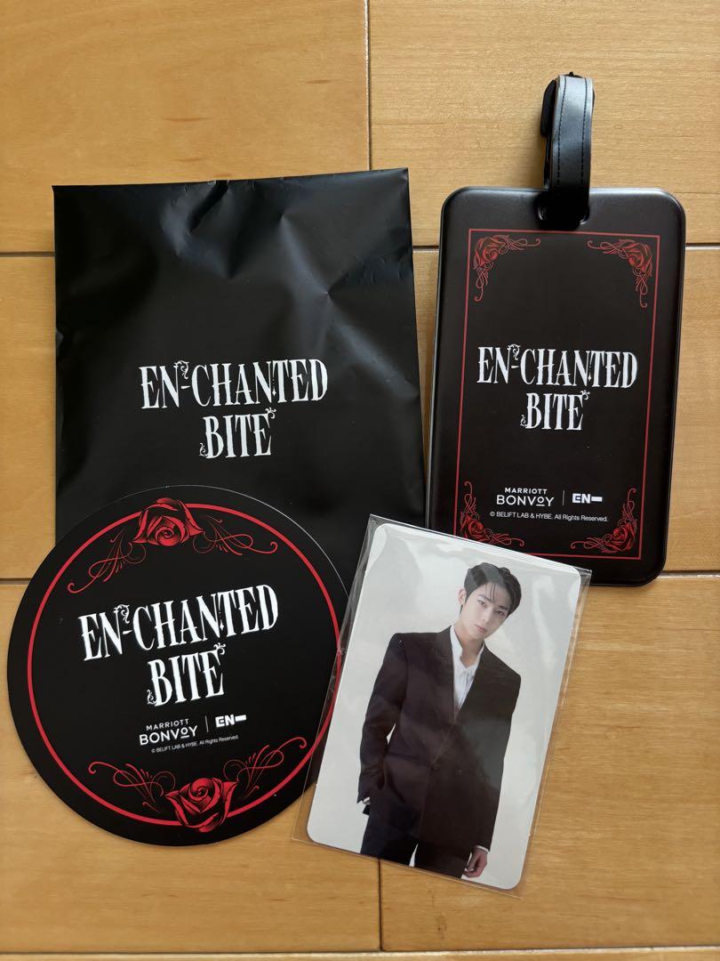 

[USED] Enhypen Afternoon Tea Trading Card Bonus Sunwoo