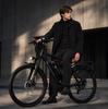 26'' 500W Electric Mountain Bike, 48V 12.5Ah Removable Battery 21 Speed Adult Electric Bicycle, Lock Suspension All Terrain E-Bike with Rear Rack