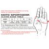 1Pair Man Half-Finger Motorcycle Gloves Summer Racing Cross-Country Anti-Fall Breathable Shock Absorbed Gloves M/L/XL/XXL