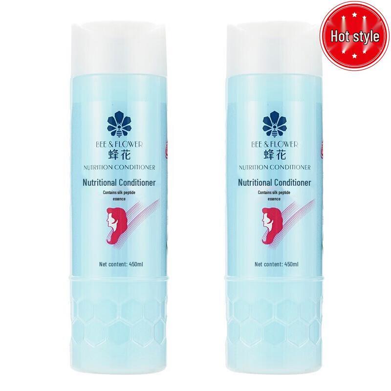 Bee Flower Silk Protein Hair Conditioner