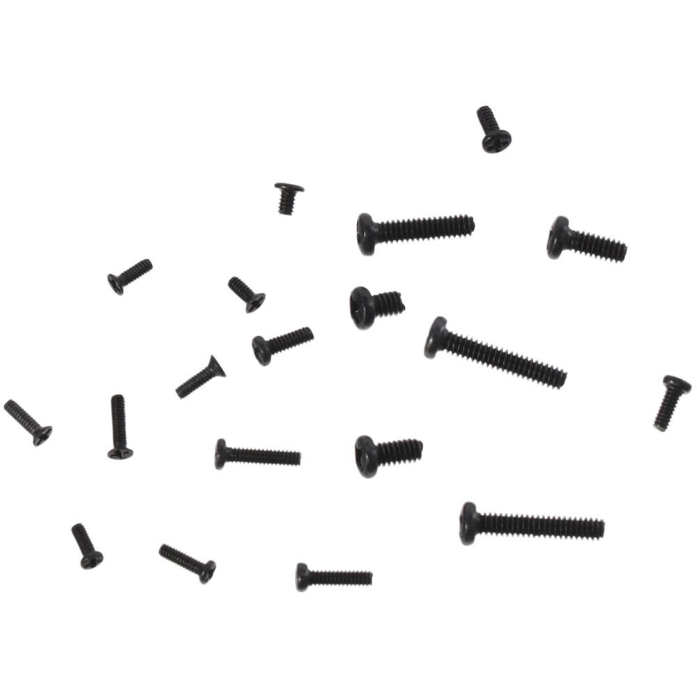 Stainless Steel Small Screws M1.2 / M1.4 / M2.0 Micro Screws Set Mini Screws Assortment Kit  Clocks