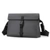 Men's Commuter Shoulder Bag Waterproof Crossbody Bag Briefcase Men's Messenger Bag
