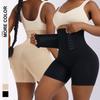 European & American High-Waisted Tummy Control Body Shaper Pants - Hip Lifting & Slimming Waist Cincher.