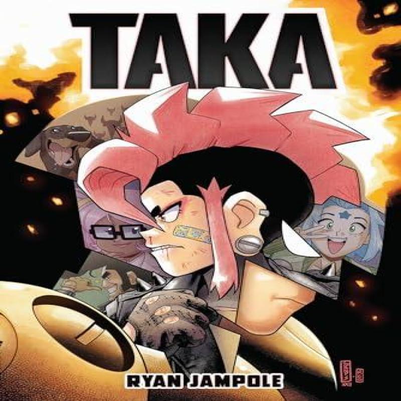 Taka by Ryan Jampole Paperback Book 9781684059768