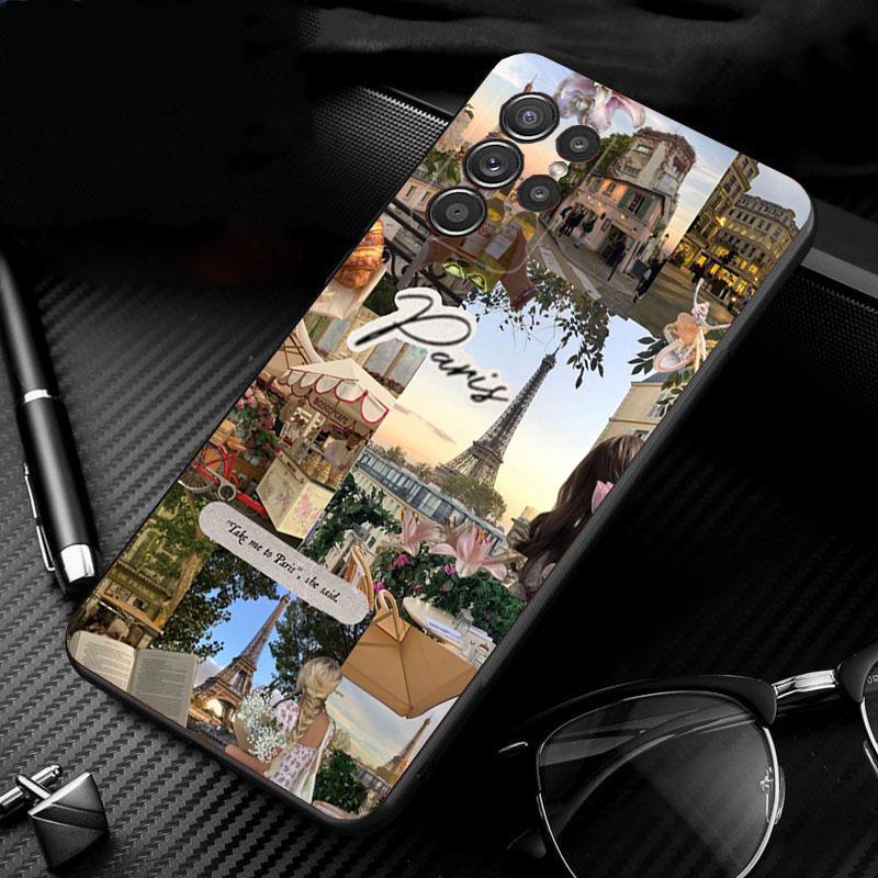 

Paris Phone Case For Samsung Galaxy S25 S24 S23 S22 S21 Ultra S24 S23 S22 S21 S25 Plus S24 S20 FE S22Ultra 5G