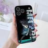 Zenless Zone Zero Husa de Telefon Miyabi Pentru IPhone 17 Air 16 E Pro Max 15 14 13 Mini 12 Pro 11 Max Plus Carcasa Moale Neagră