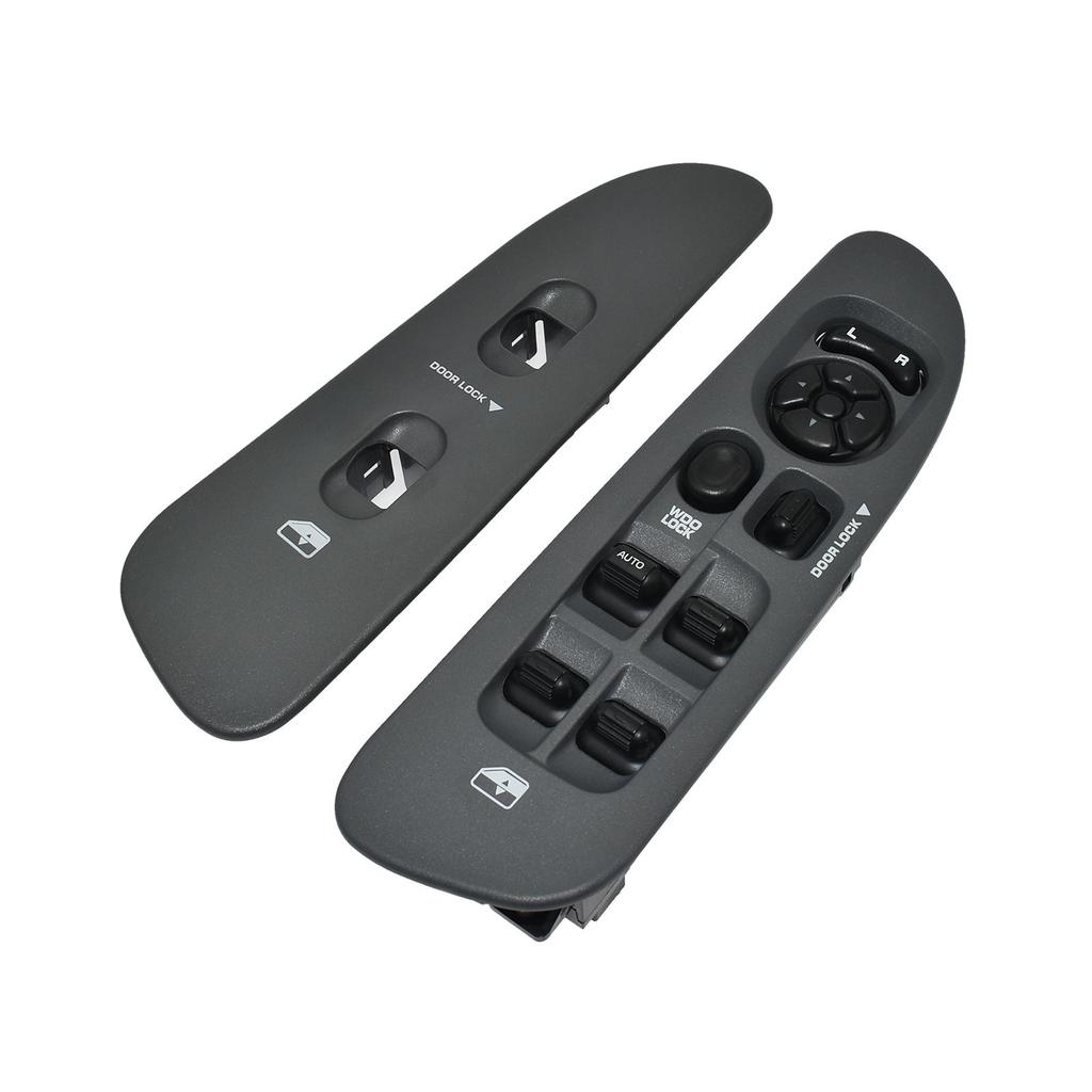 Power window switch with cover 56049805AB 5HZ72XDVAC for Dodge Ram