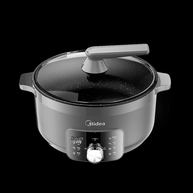 Midea Electric Hot Pot CN plug (adapter included)