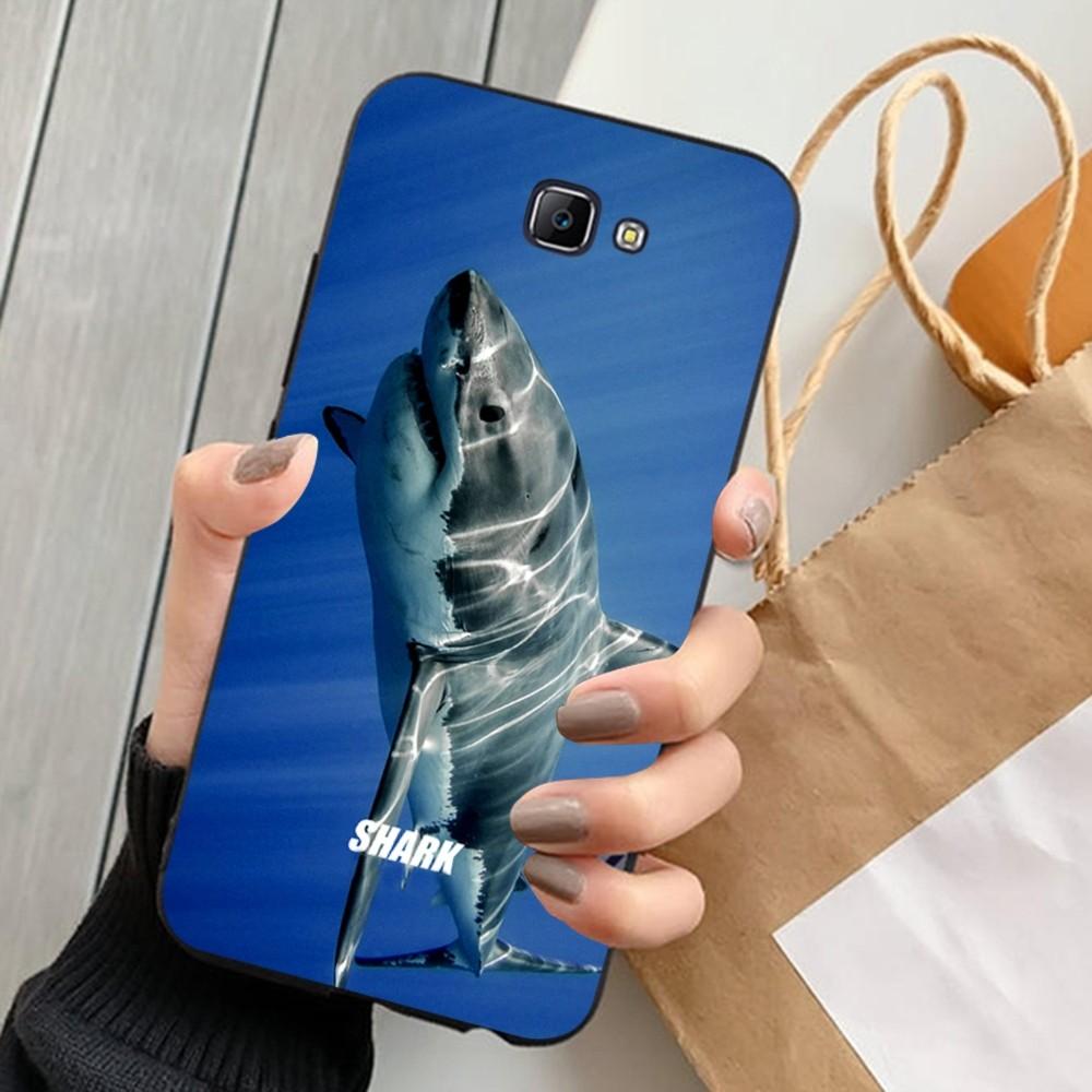 

Shark Phone Case For Samsung J 7 plus 7core J7 neo J6 plus prime J6 J4 J5 Mobile Cover Samsung J737