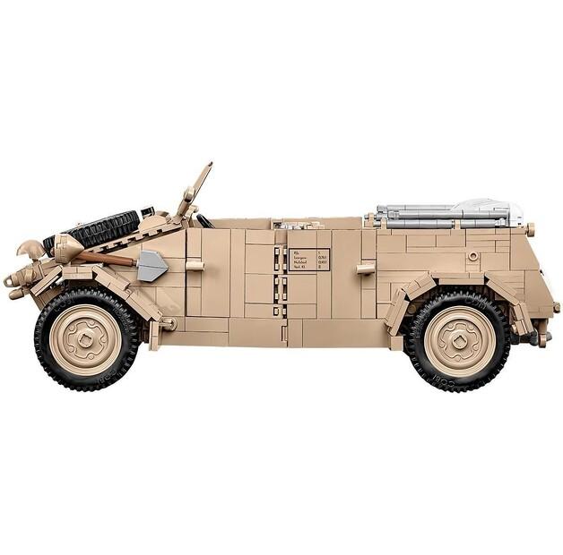 Maquette plastique Cobi Collection Historique Seconde Guerre Mondiale Kubelwagen COBI-2803