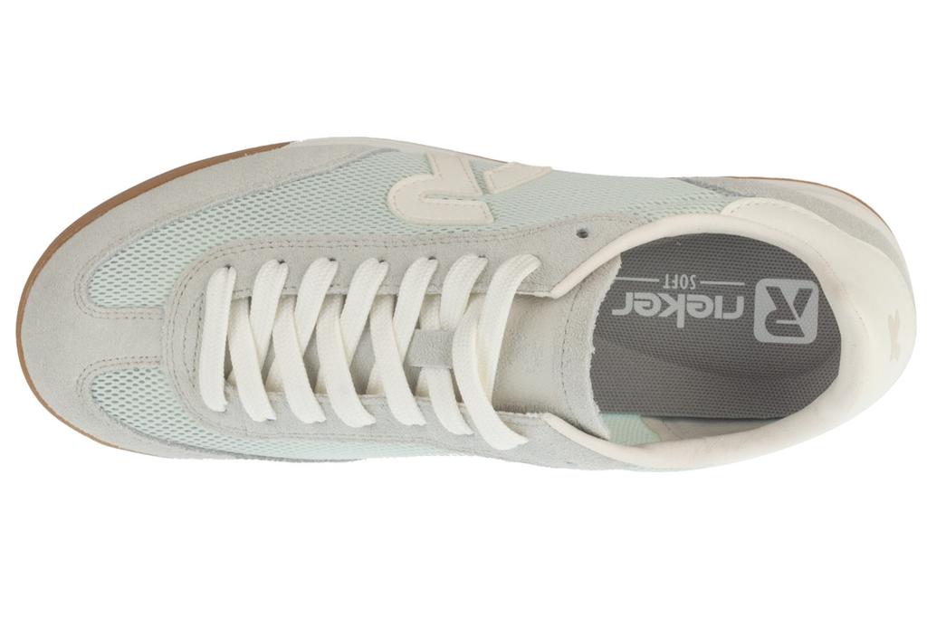 RIEKER Sneakers, Womens Blue Sneakers