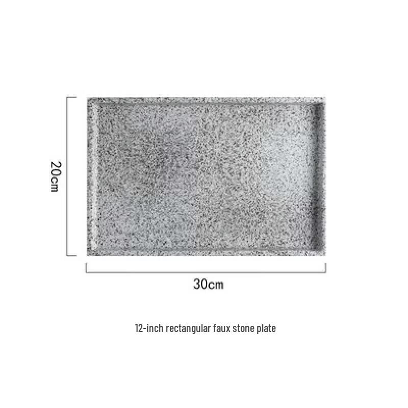 

RuHan Ceramic Rectangular Tray