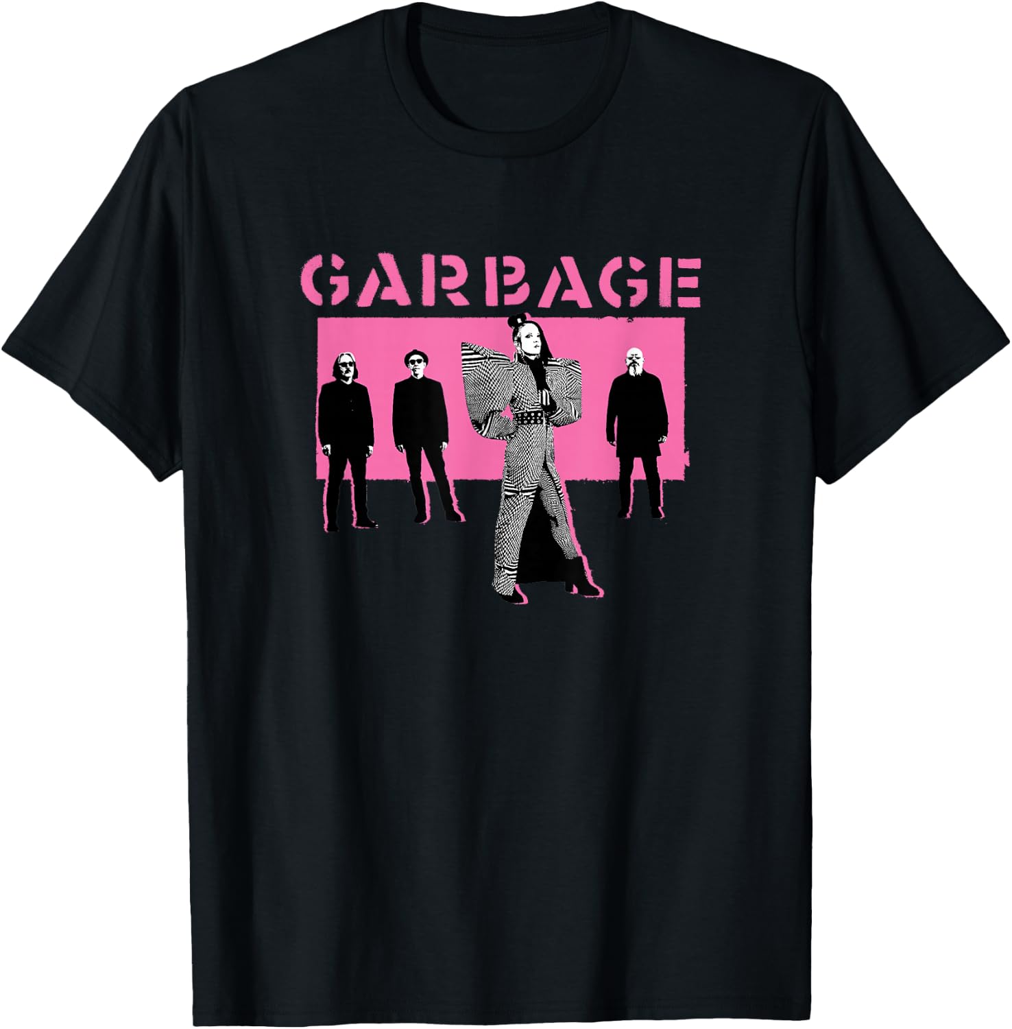Garbage - Pop Pink T-Shirt Unisex T-Shirt S