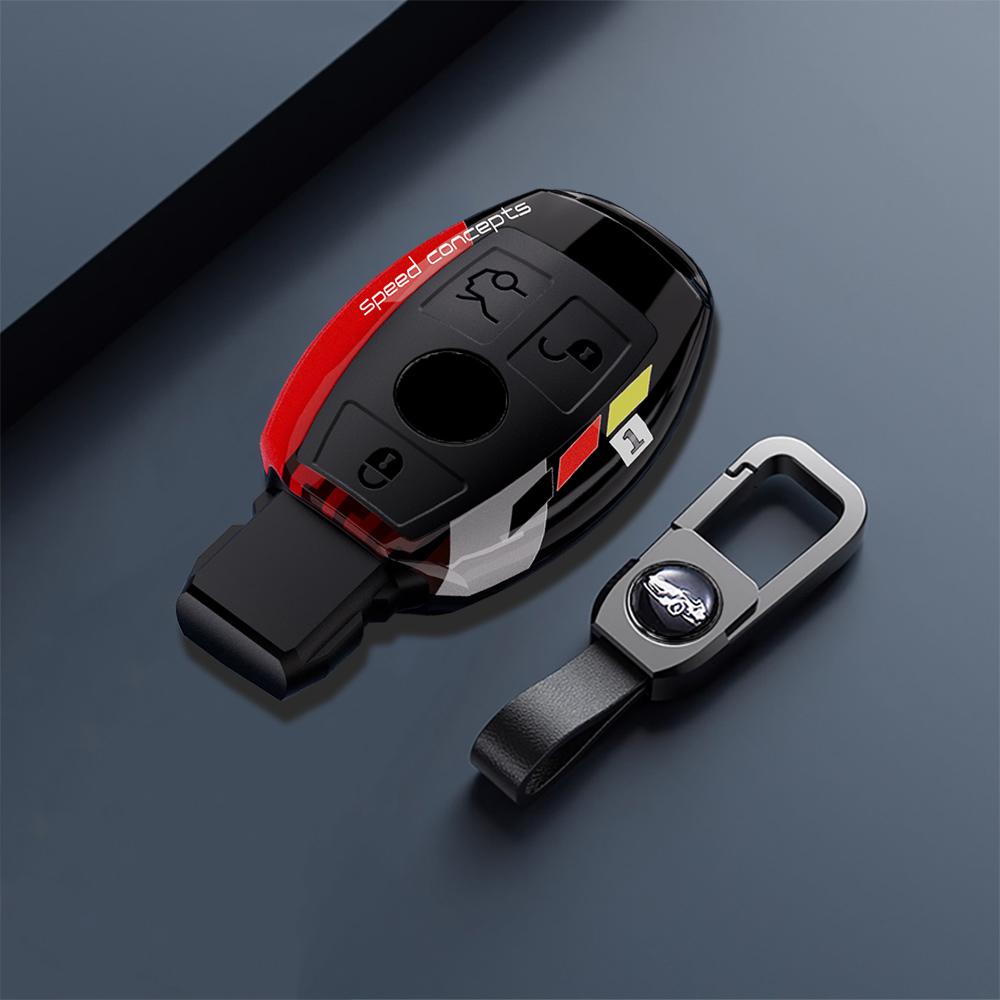 

Abs Car Smart Key Case Cover Shell For Mercedes Benz A C E S Class Gls Gla Glk Glc Cls Cla W204 W221 W212 W205 W176 W463