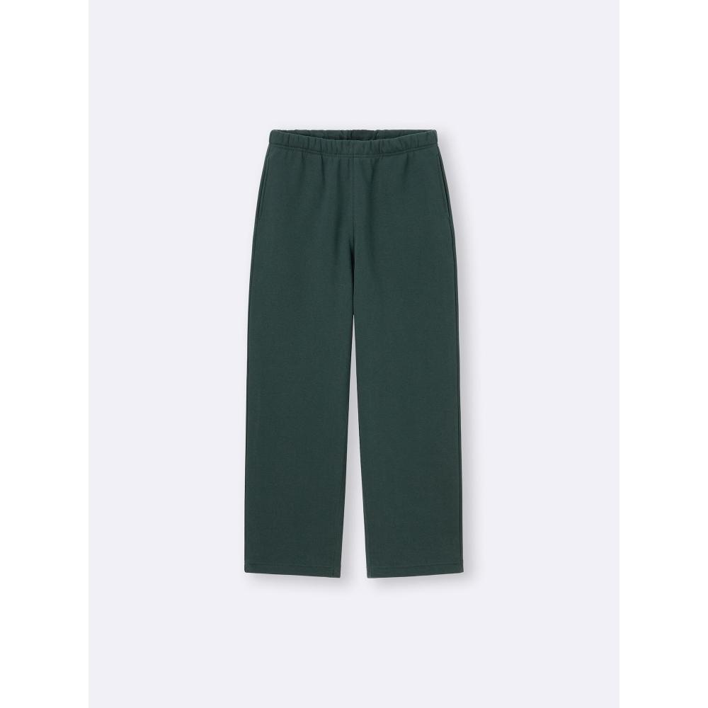 Gu By Uniqlo Heavyweight Sweat Wide Straight Pants  77.0 81.0cm 