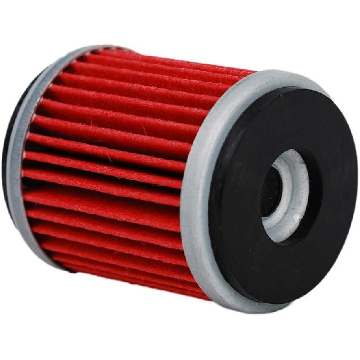 HIFROM (Pack of 3) Oil Filter Replacement for Yamaha YZ250 YZ250F YBR250 YZ450F YZ250F WR250F WR450F WR250X WR250R YFZ450 YFZ450R YZ450FX YZ250X