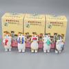 Cat Keychain Action Figure Cartoon Model Toy Decoration Children Gifts Ornament