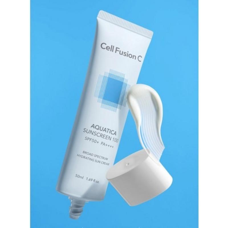 Cellfusion C Aquatica Sonnencreme 100 SPF50+ PA++++ 50ml