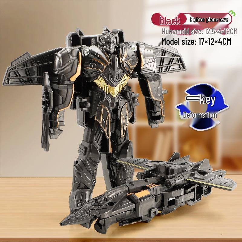 Transforming Toy Car Robot - Non-Alloy King Kong Model Optimus Bumblebee for Boys Ages 3-6