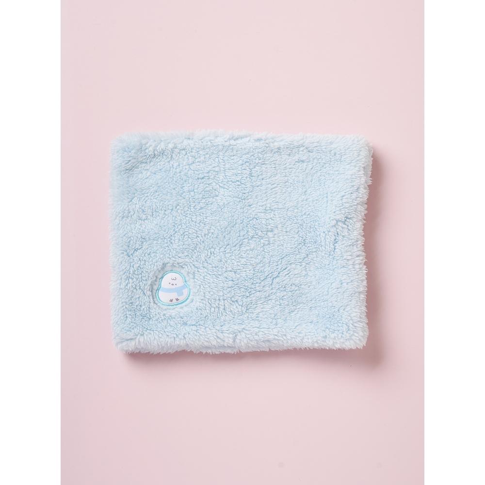 

Daiso Зимний Вместе Детский Вышитый Снуд 26 X 20 См Синий