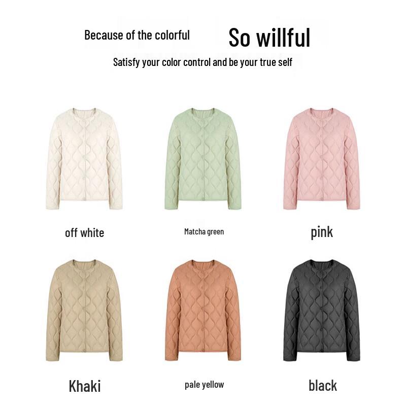 Yaya Women's Lightweight Convertible Collar Duck Down Jacket