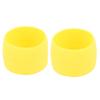 Bike Silicone Elastic Strap Fixing Ring AntiSkip Plugs Strap Loops for Road Bike Bar Tape