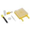 Queen Bee Rearing Grafting Kit Reusable Plastic Bee Cultivating Marking Tool for Beekeeping