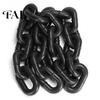 Unique Dog Leash for Parties Simulated Iron Chain Haunted House Cosplay, Halloween Plastic Prop, Novelty Yorkie Decorative Leash, Lightweight