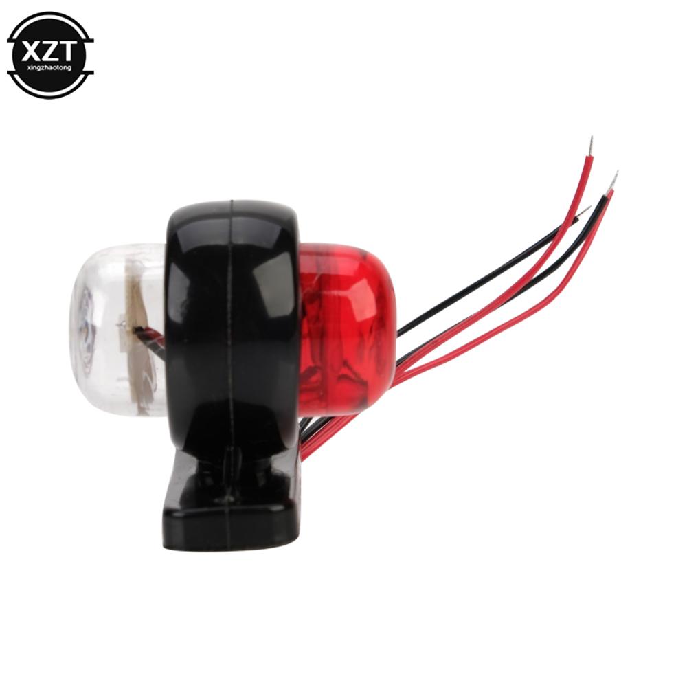 

2 шт. контурный светодиодный боковой габаритный фонарь 24 В светодиодные фары для грузовика прицепа светодиодные фары для грузовика фургона прицепа боковой габаритный фонарь 12 В