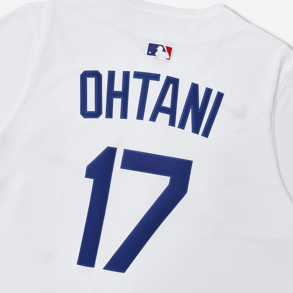 Nike Dri-FIT ADV MLB Los Angeles Dodgers Shohei Ohtani 17 Limited Retro Moisture-Wicking Comfortable Short Sleeve Jersey Men jersey LM25LDHOLD9-HU4