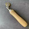 Manual Pressure Edging Roller Ergonomic Handle Rolling Wheel Wallpaper Seam Roller Wall Paper Construction Tool A0KF