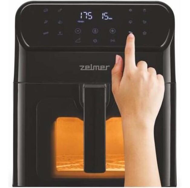 Фритюрница Zelmer ZAF6500 черный