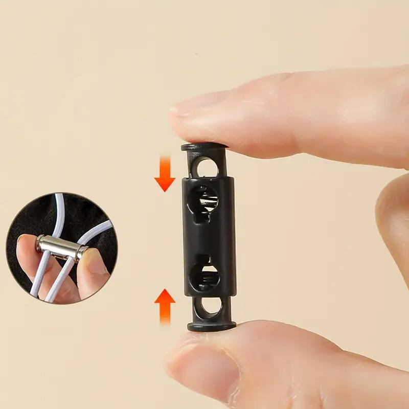 Calças de Moletom com Elástico Forte de 2M, Cintura com Cordão e Passador, Acessórios de Costura DIY