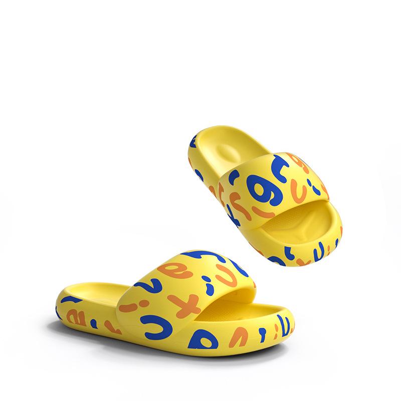 

[Распродажа] Тапочки-буквы хлеба крутые мягкие, удобные, нескользящие, износостойкие и не пахнущие мужские и женские тапочки. 40-41