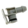 ABLZ-Cleaning Nozzle Connector For Car Headlight- 4Pcs Set Fits For Toyota Camry Prado Lexus RX Is 200 250 350 2010- 90075-1
