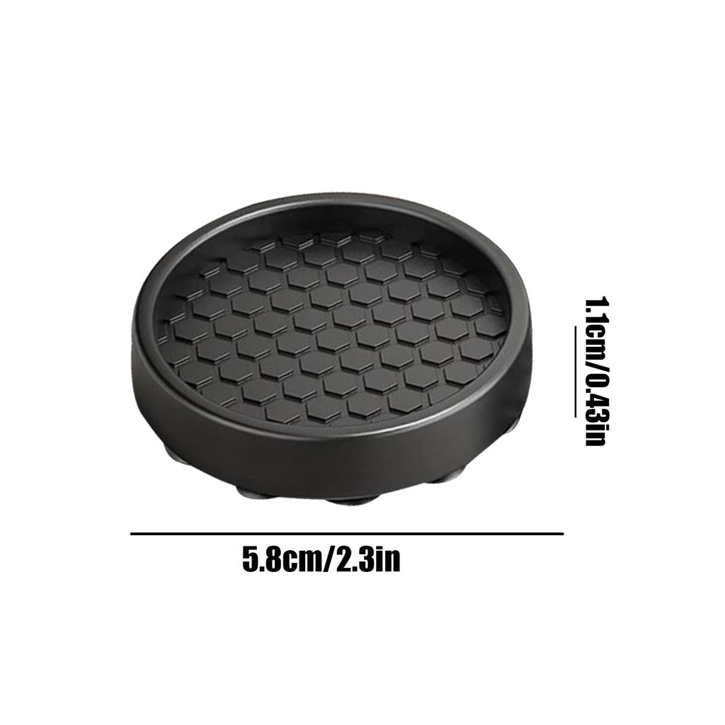 Furniture Floor Protectors 4 Pieces Silicone Caster Cups Stoppers Furniture Sliders For Hardwood Floors For Bed Couch Cabinet