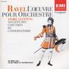 CD PARIS CONSERVATORY ORCHESTRA RAVEL  Ravuel Orchestral Music Collection TOCE3164  1996 Japan Classical Used