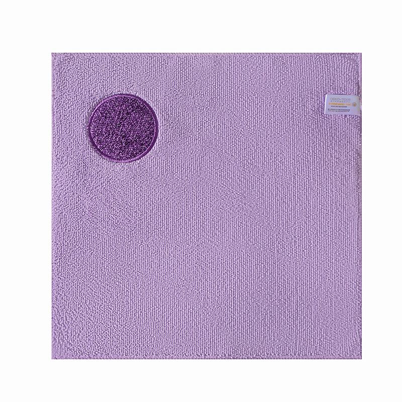 

Water-Absorbent Microfiber Dishcloth: Non-Stick Oil Cleaner & Pot Brush 30x30cm