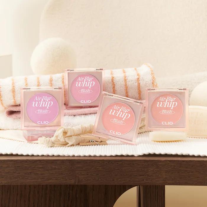 [2pack] Clio Air Blur Whip Blush [Free] Blur Whip Brush