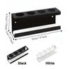 Wall Mounted Electric Toothbrush Stand Space Saving Storage Rack  for Bathroom