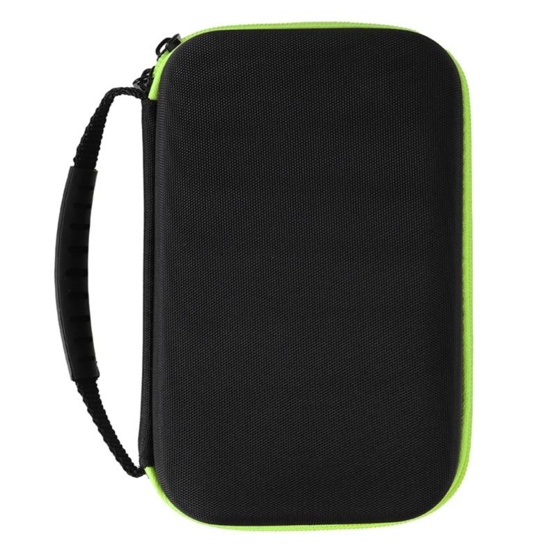 

Дорожные органайзеры Чехол Коробка для хранения Развивающие игрушки Игра-головоломка С сетчатыми карманами и застежкой-молнией зелёный