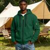 Men's Zip Up Hoodie with Pockets Casual Athletic Sweatshirt