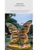 Wooden Butterfly Décor for Parks, Malls, Campsites & Scenic Spots