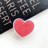 1116 Heart Shaped Phone Socket Holder Finger Grip Bracket Support Telephone for IPhone 11 11 11 Samsung Pocket Socket Stand